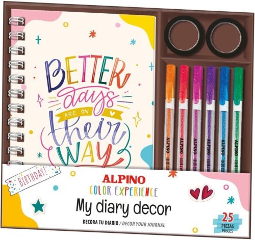  Set decora mini diario 