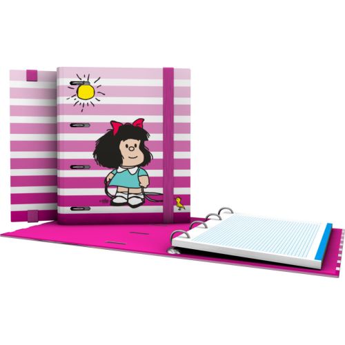 CARPEBOOK 4O25 A5 MAFALDA 24 BIRDIE