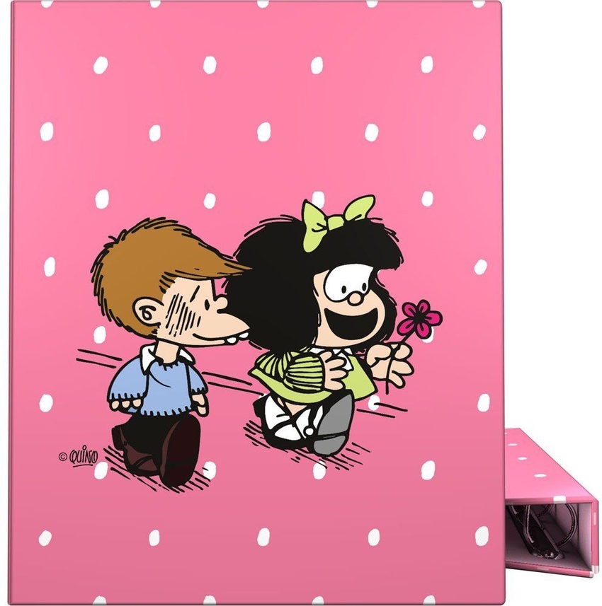  CARPETA ANILLAS A4 FOR.4D25 MAFALDA FRIENDS 25,7x32x3cm 