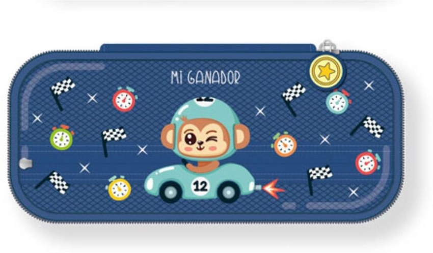 PORTATODO RIGIDO MONITO 9x22x5cm 