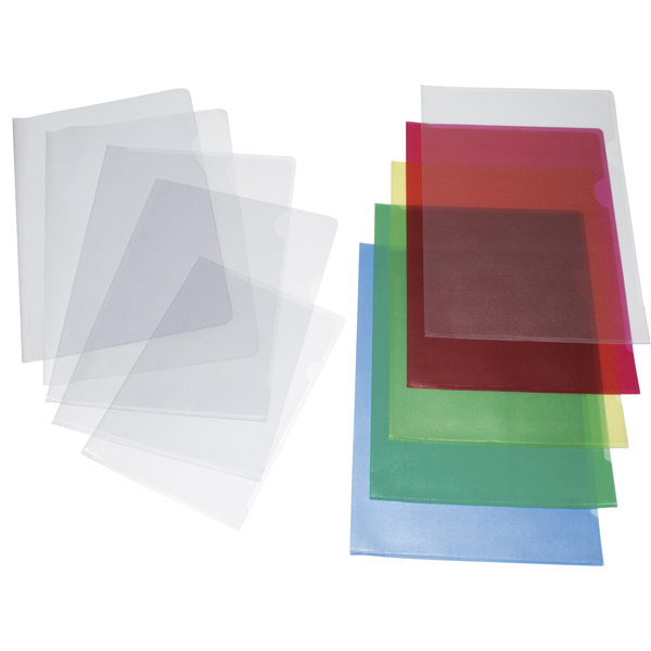  C/50 FUNDAS DOSSIER UÑERO LISO 200 MICRAS A4 PP TRANSPARENT 