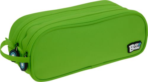 PORTATODO DOBLE BITS &amp;BOBS VERDE 24,5X9,5 CM