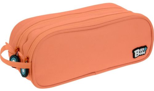 PORTATODO DOBLE BITS &amp;BOBS CORAL 24,5X9,5 CM