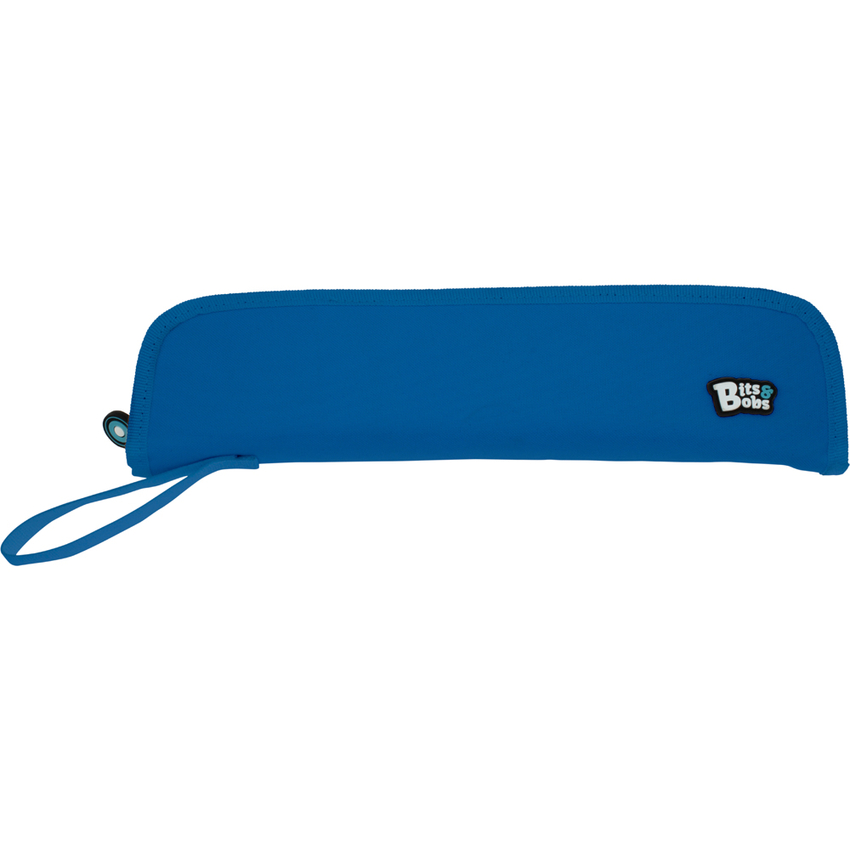 PORTAFLAUTAS BITS &amp;BOBS COLOR AZUL 37,5X9,5X3 CM.