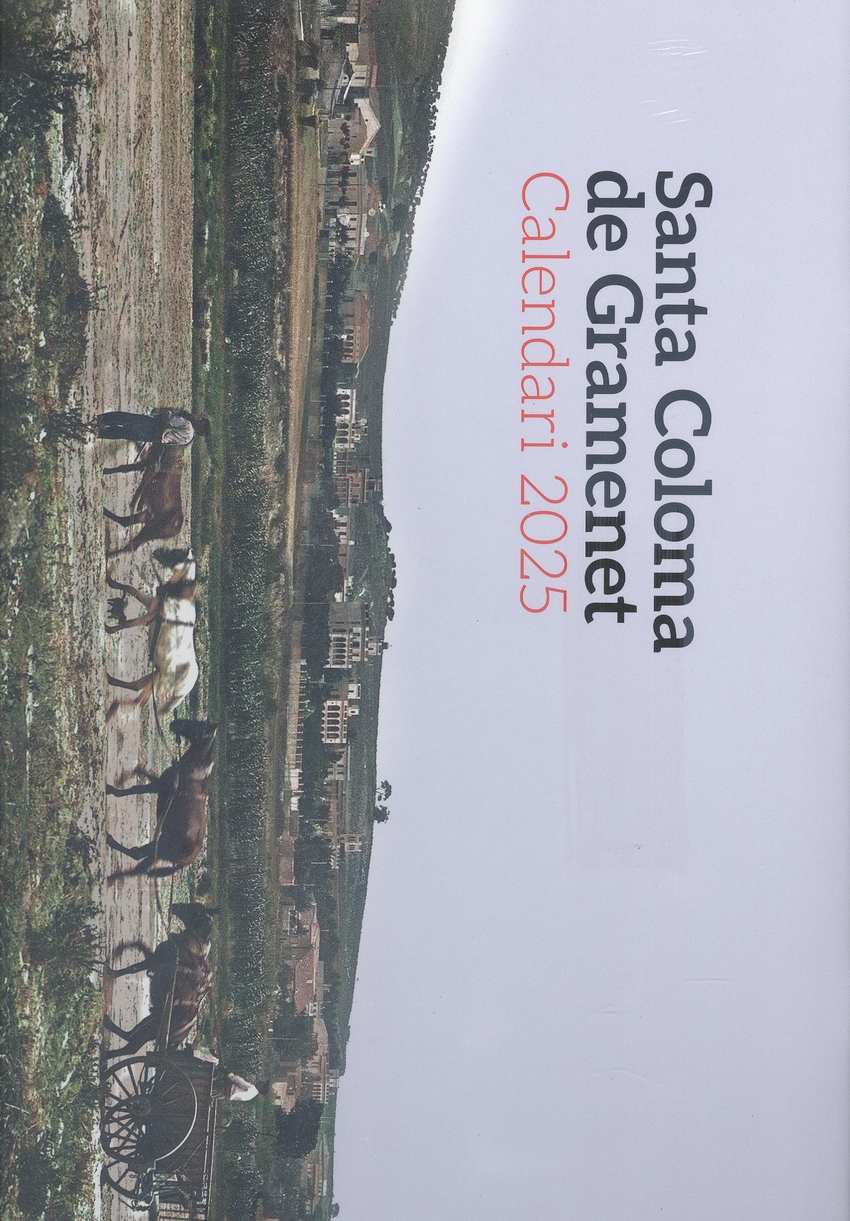 Calendari Santa Coloma de Gramenet 2025