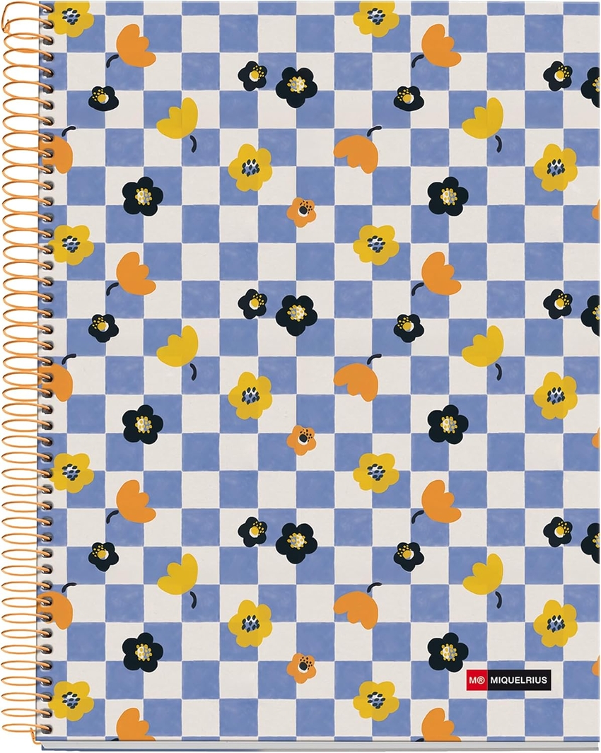 CUADERNO NB4 A4 120 CLA 70G SQUARE IT 210x297mm 