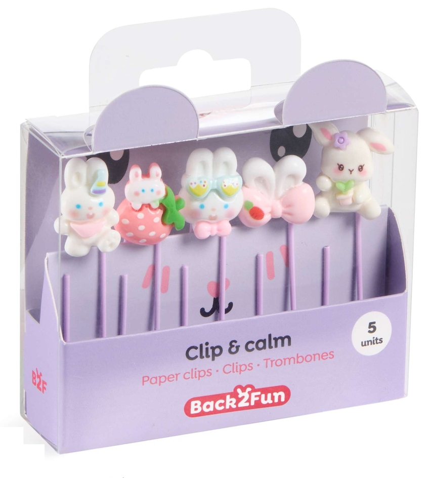  SET 5 CLIPS CONEJO B2F 