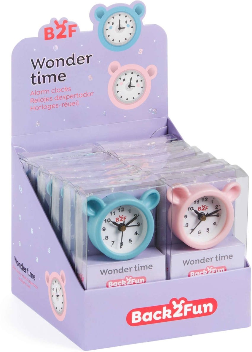  EXP 12 RELOJ DESPERTADOR OSITO B2F 