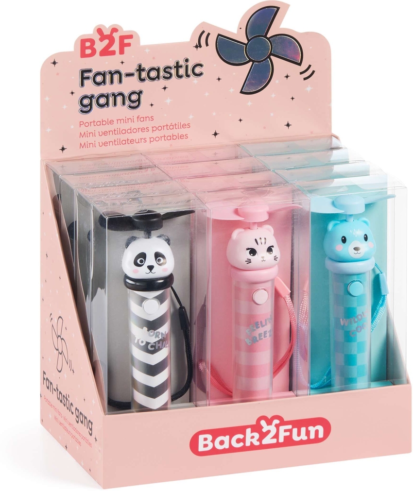  EXP 12 MINI VENTILADOR PORTATIL B2F 