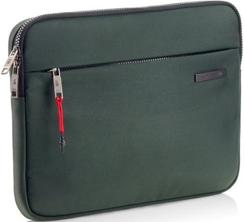 Funda portatil bag to work color verde 39x29x3cm