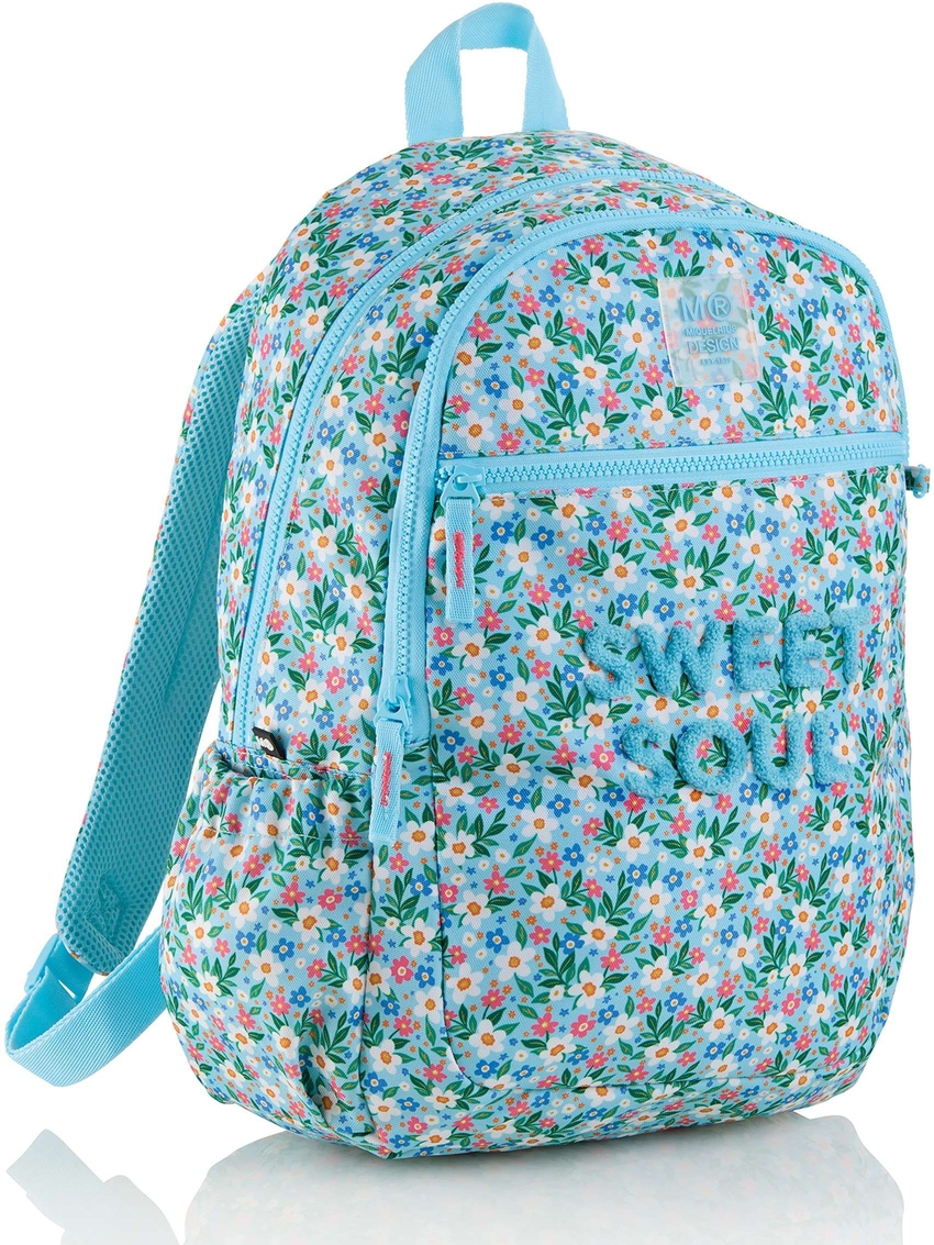  MOCHILA TRIPLE LISBOA RECICL SWEET SOUL 420x280x110mm 