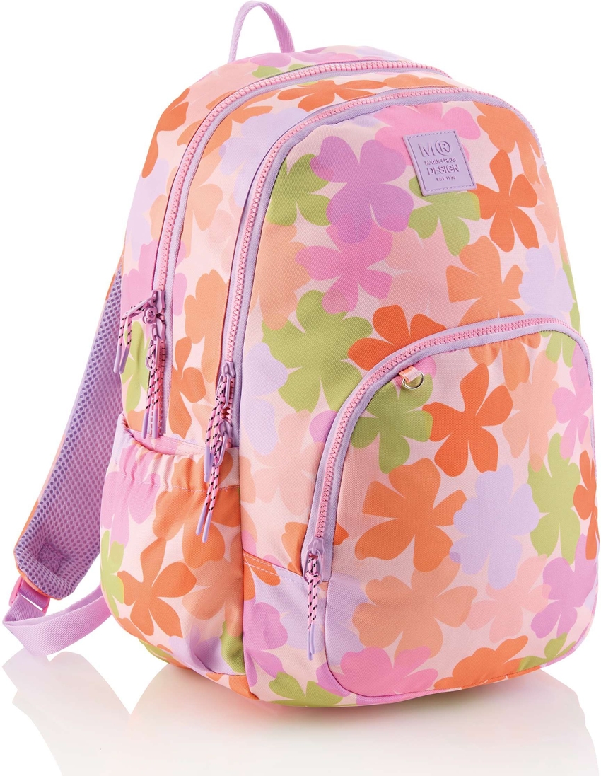  MOCHILA TRIPLE OSLO RECICL. ACUARELA 425x300x145mm 