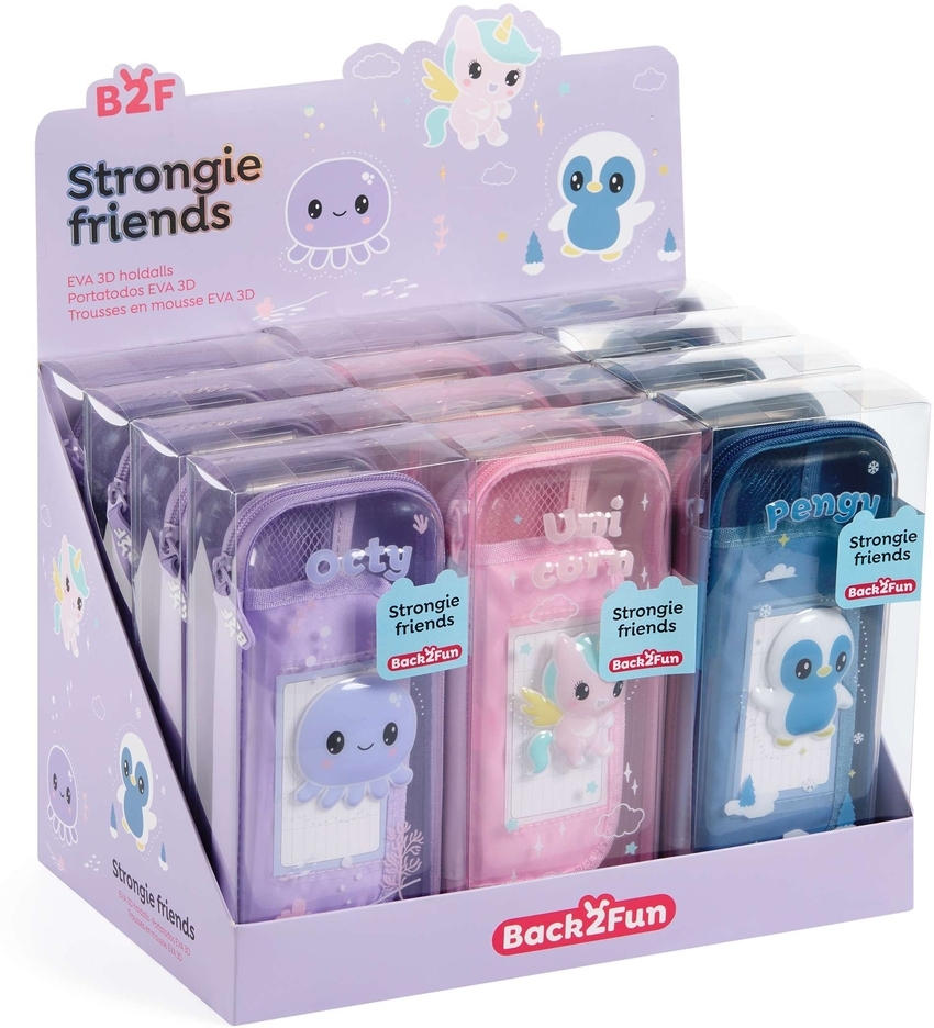  EXP 12 PORTATODO STRONGIE FRIENDS B2F 