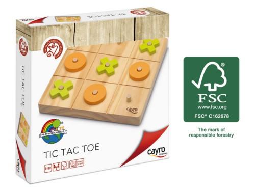 TIC TAC TOE MADERA