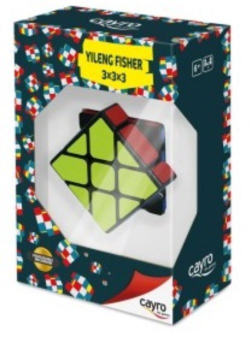 CUBO 3X3 FISHER