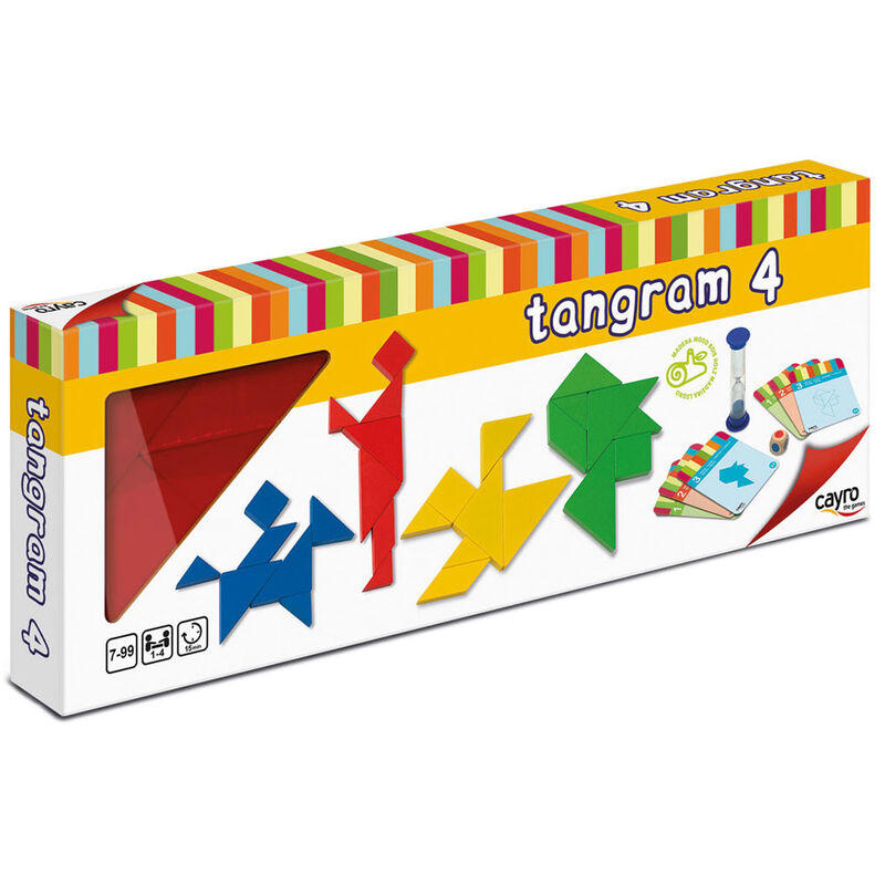 TANGRAM PARA 4 JUGADORES 100% FSC