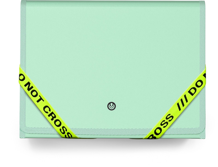  CARPETA FUELLE Fº PP NOT CROSS 13 DEPARTAMENTOS RIBET MINT 
