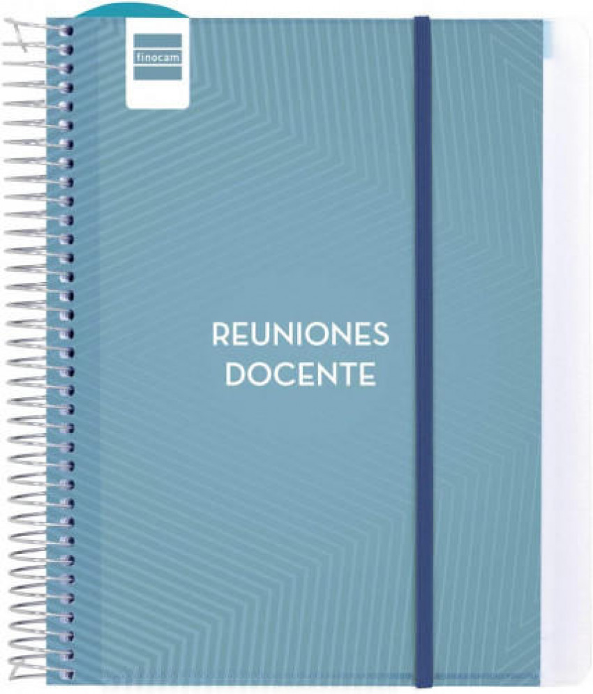 CUADERNO DEL DOCENTE A5 CON APARTADOS ESPECIFICOS