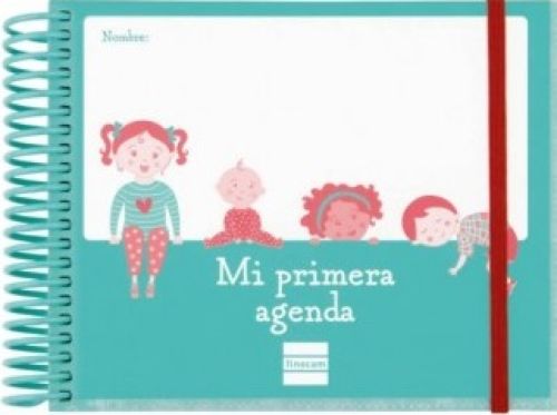 MI PRIMERA AGENDA INFANTIL D/P 160X130MM