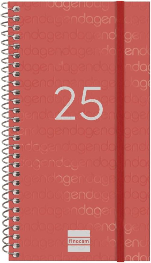 AGENDA ANUAL YEAR E9 SVH 2025 ROJO