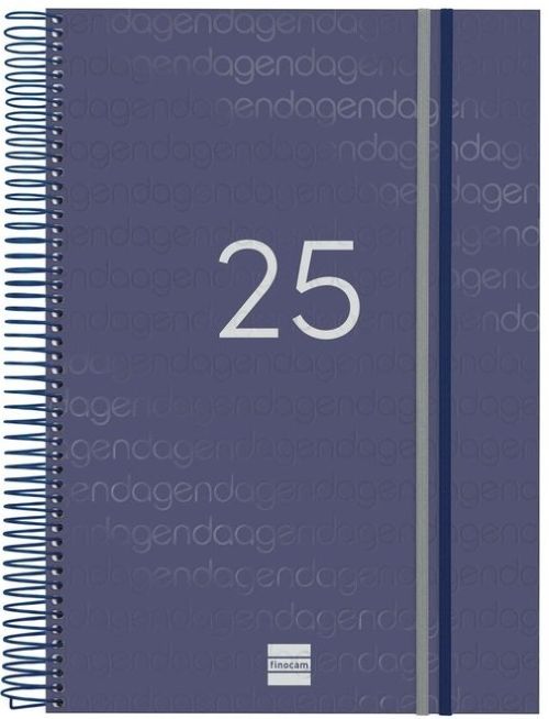 AGENDA ANUAL 2025 YEAR E40 DP AZUL