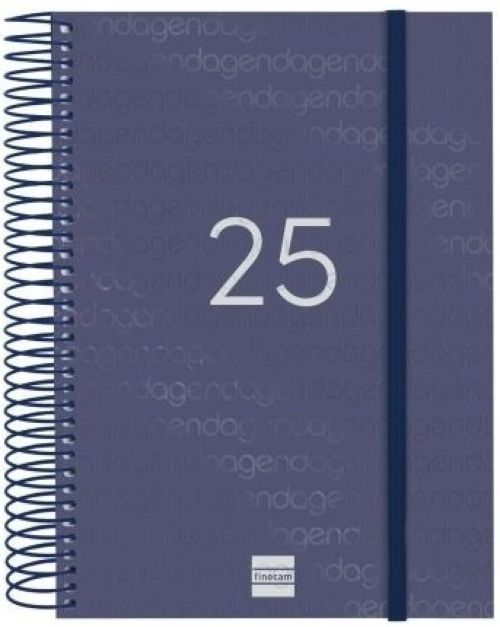 AGENDA ANUAL 2025 YEAR E10 DP AZUL