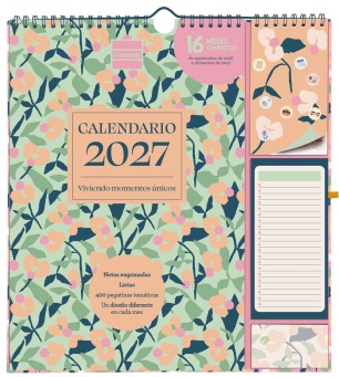  CALENDARIO PLUS 26-27 VITAE 16M 