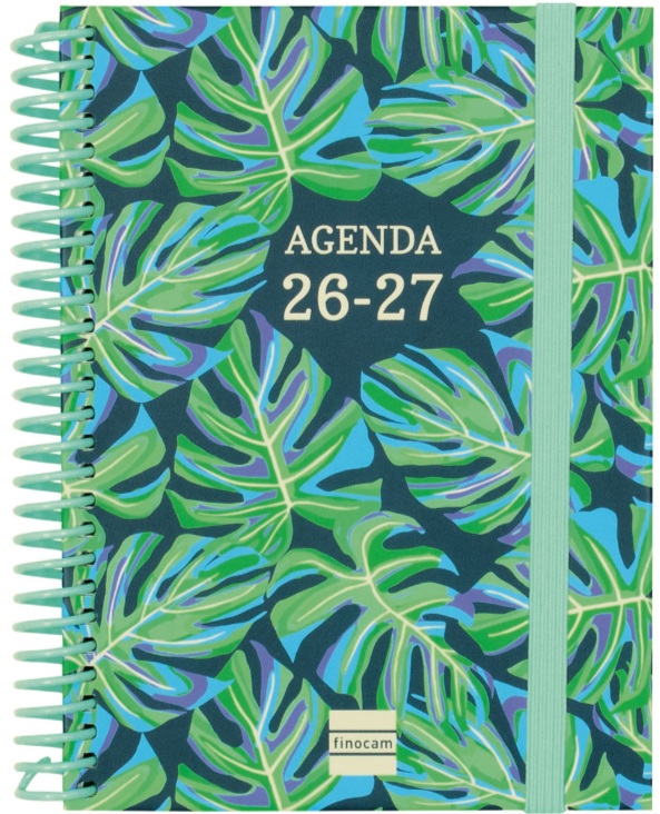  AGENDA ESCOLAR 26-27 4º DP DIVA SELVA ESPIRAL 