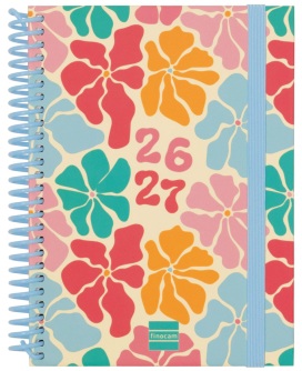  AGENDA ESCOLAR 26-27 4º DP DIVA SPRING ESPIRAL 