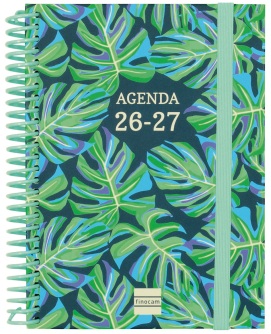  AGENDA ESCOLAR 26-27 4º SVH DIVA SELVA ESPIRAL 