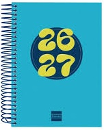  (CAT)AGENDA ESCOLAR 26-27 COOL 8º DP AZUL 