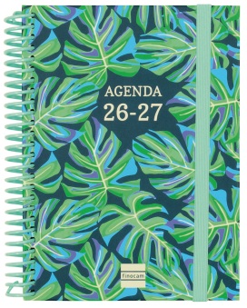  AGENDA ESCOLAR 26-27 8º DP DIVA SELVA ESPIRAL 