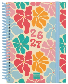  AGENDA ESCOLAR 26-27 8º DP SIVA SPRING ESPIRAL 
