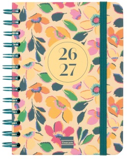 AGENDA ESCOLAR 26-27 4º DP COSMO MELISA ESPIRAL 