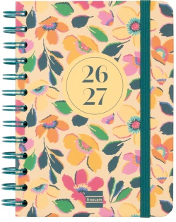  AGENDA ESCOLAR ESPIRAL 26-27  4º SVH COSMO MELISA 