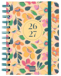  AGENDA ESCOLAR 26-27 8º DP COSMO MELISA ESPIRAL 