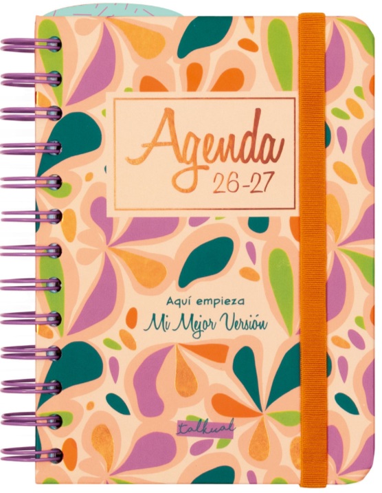  AGENDA ESCOLAR 26-27 8º SVH TALKUAL VERSION ESPIRAL 