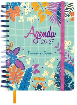  AGENDA ESCOLAR 26-27 4º DP TALKUAL DESTINO ESPIRAL 