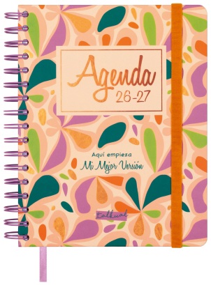  AGENDA ESCOLAR TALKUAL 26-27 4º DP TALKUAL VERSION ESPIRAL 
