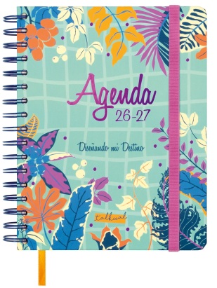  AGENDA ESCOLAR 26-27 4º SVH TALKUAL DESTINO ESPIRAL 