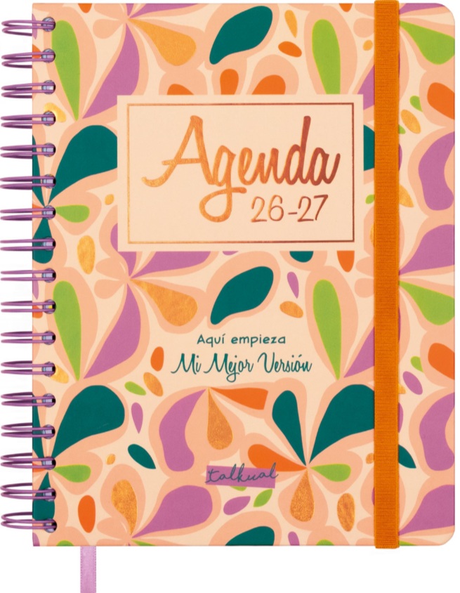  AGENDA ESCOLAR 26-27 4º SVH TALKUAL VERSION ESPIRAL 