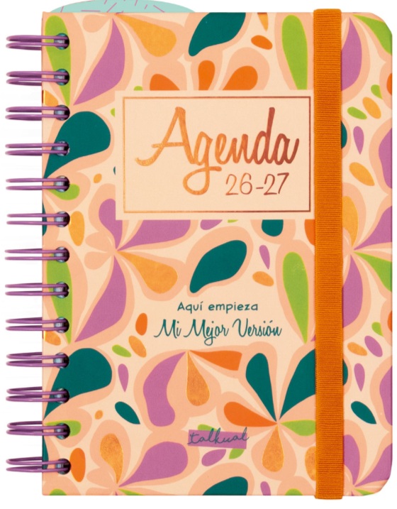  AGENDA ESCOLAR 26-27 8º DP TALKUAL DESTINO ESPIRAL 