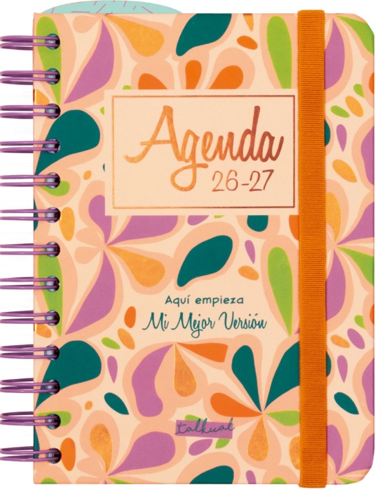  AGENDA ESCOLAR 26-27 8º DP TALKUAL VERSION ESPIRAL 