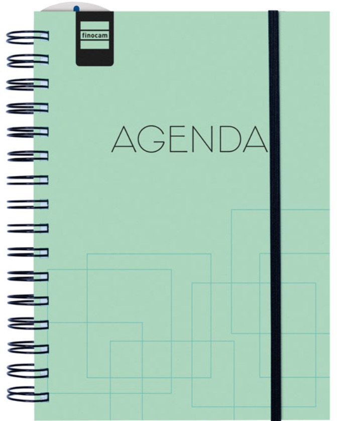  AGENDA ESCOLAR 26-27 4º SVV INSTITUT TURQUESA ESPIRAL 