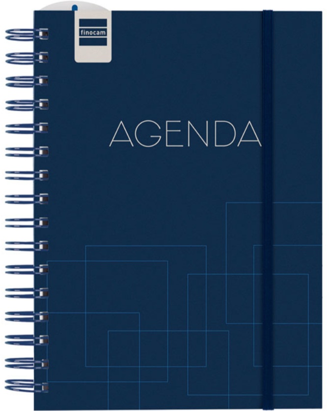  AGENDA ESCOLAR 26-27 4º SVV INSTITUT BLUE ESPIRAL 