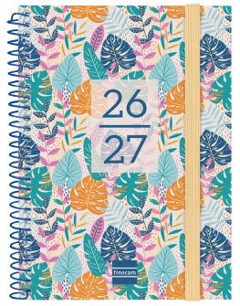  AGENDA ESCOLAR 26-27 8º DP SEC TROPICAL ESPIRAL 