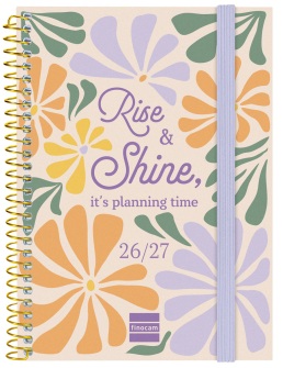  AGENDA ESCOLAR 26-27 8º DP SEC SHINE ESPIRAL 