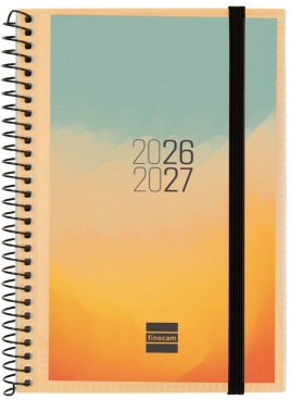  AGENDA ESCOLAR 26-27 E8 SVH ESPIRAL PERSONALIZABLE 