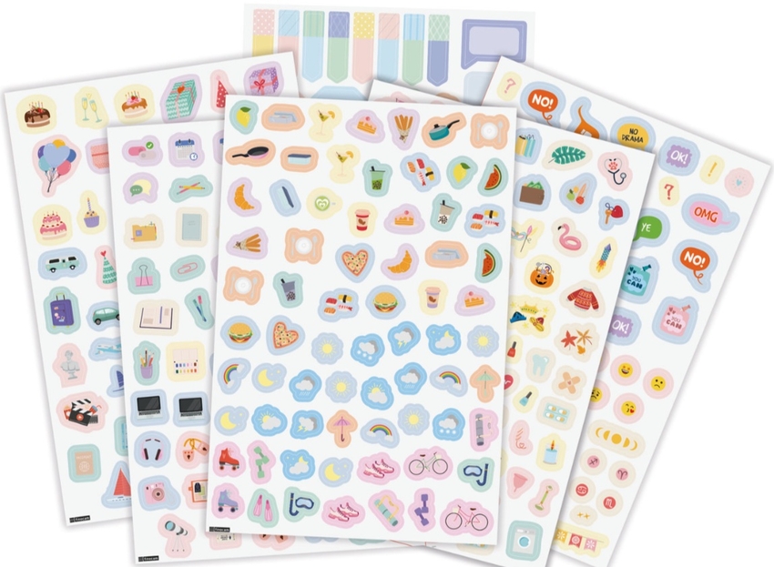  STICKERS FUN SET F13 