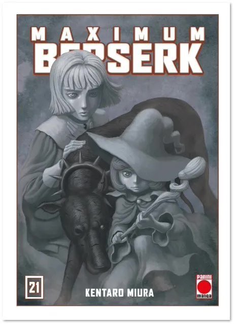  21.MAXIMUM BERSERK.(SOBRECUBIERTA ALTERNATIVA + 4 POSTALES) 